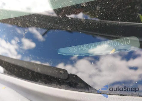 2010 Kia Forte Ex из США, поврежденный, VIN KNAFU4A20A5107010